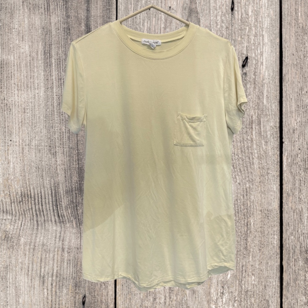 Yellow t-shirt